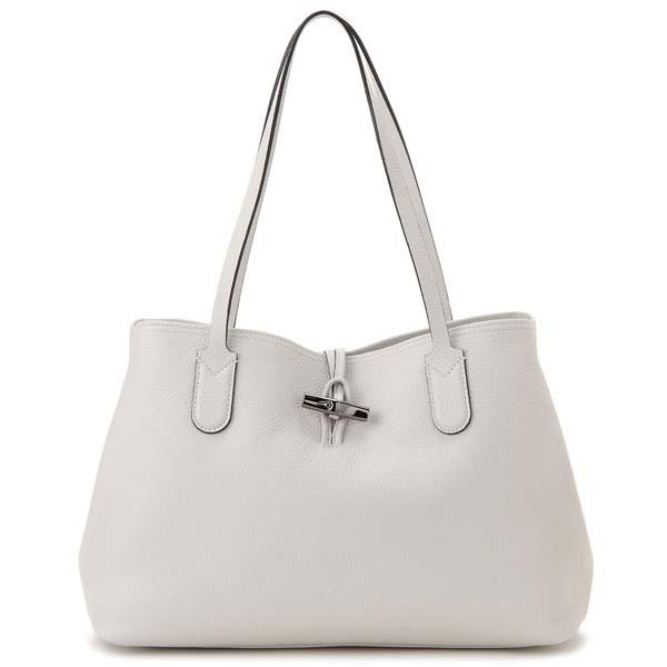 LONGCHAMP（ロンシャン） トートバッグ レディース ホワイト 2686 968