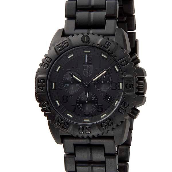 LUMINOX ルミノックス 腕時計 メンズ ブラック XS.3082.BO.L ネイビー