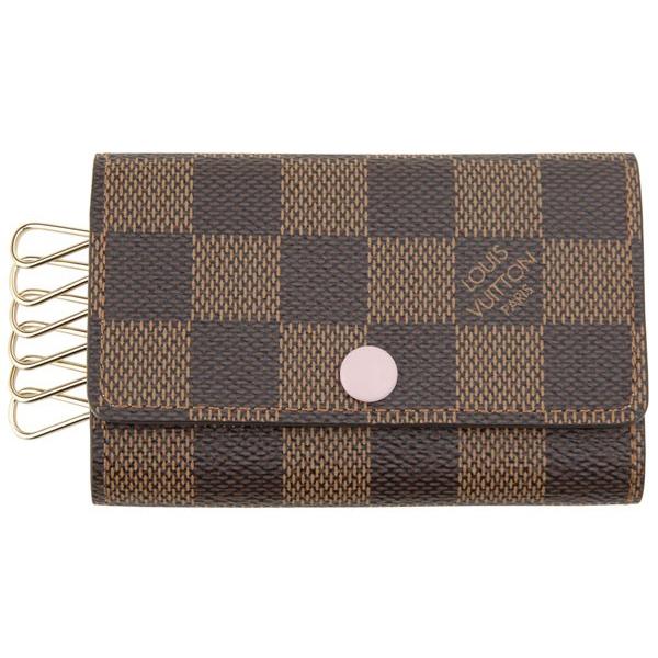 LOUIS VUITTON ヴィトン ダミエ 6連 キーケース N41624 LOUIS VUITTON ルイヴィトン 6連キーケース ダミエ