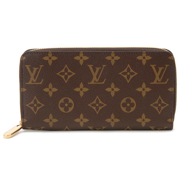 ルイヴィトン LOUIS VUITTON ラウンドファスナー長財布 M41895 
