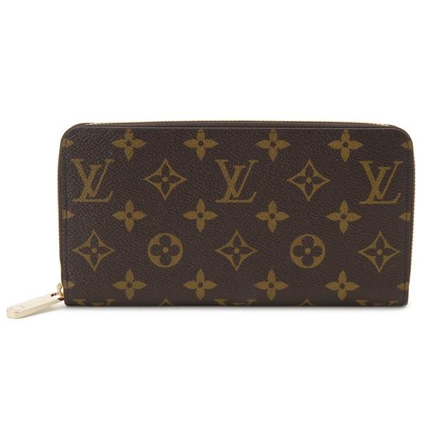 ヴィトン　モノグラム　ジッピー　オーガナイザー　長財布　ラウンドファスナー ルイヴィトン LOUIS VUITTON ラウンドファスナー長財布 M41896