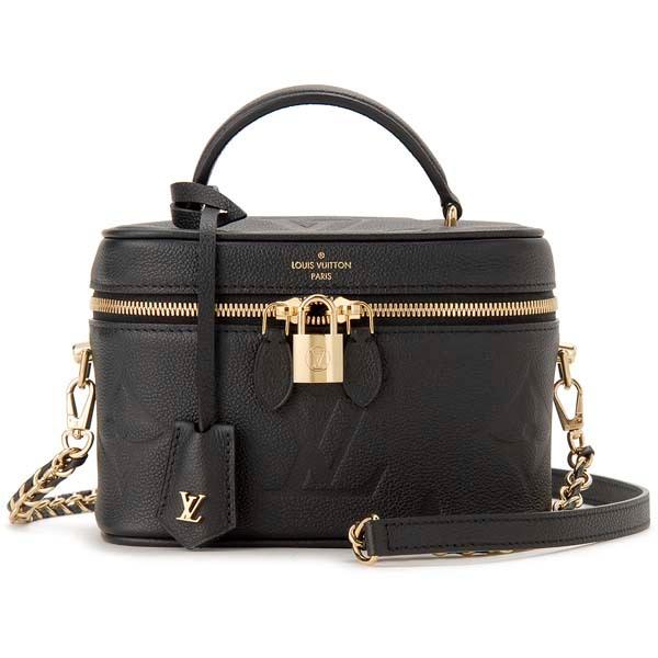 LOUIS VUITTON ルイ・ヴィトン 2WAYバッグ ヴァニティPM  M45598 ショルダーバッグ
 モノグラムアンプラント ノワール レディース【中古】【473】 LOUIS VUITTON（ルイ・ヴィトン） ショルダーバッグ レディース M45598