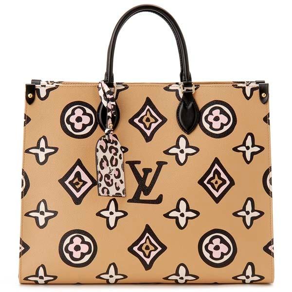 ルイヴィトン　オンザゴー オンザゴー（LOUIS VUITTON） ルイヴィトン トートバッグ M44674