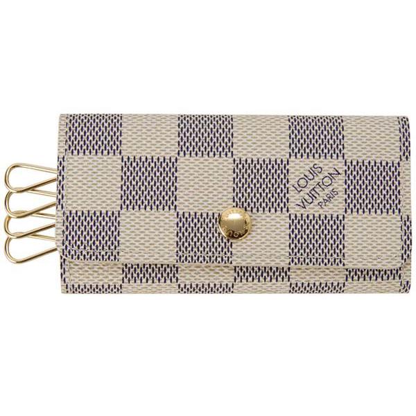 LOUIS VUITTON ルイヴィトン　ダミエアズール　4連キーケース LOUIS VUITTON ルイヴィトン 4連キーケース ダミエアズール