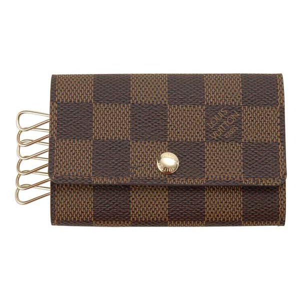 Louis Vuitton ダミエ キーケース 楽天市場】【10%OFF】 ルイヴィトン キーケース 6連キーケース