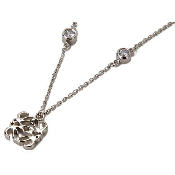 LOEWE ロエベ シルバーネックレス 111.02.952.PALLADIUM