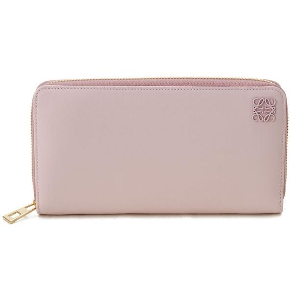 ロエベ　LOEWE 長財布　財布　ピンク　正規品　wallet 楽天市場】【中古】ロエベ パズル ジップアラウンドウォレット