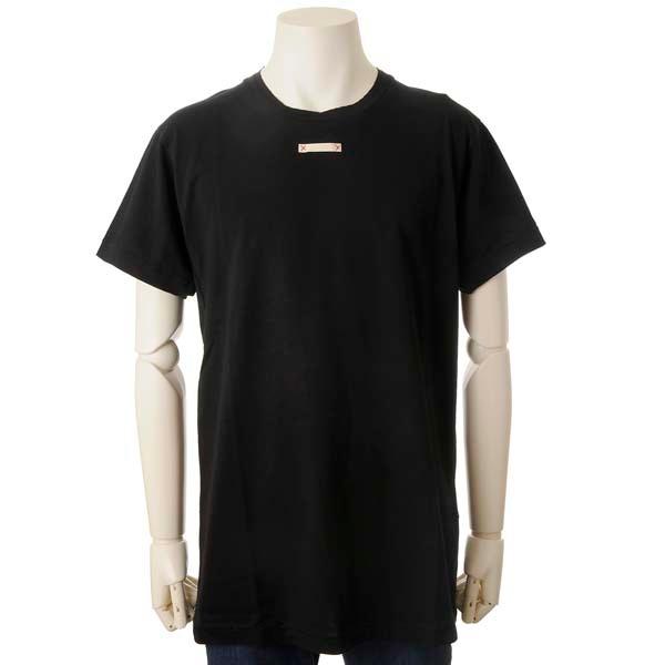 Maison Margiela 黒 半袖Tシャツ 50 Maison Margiela メゾンマルジェラ Tシャツ 半袖 メンズ