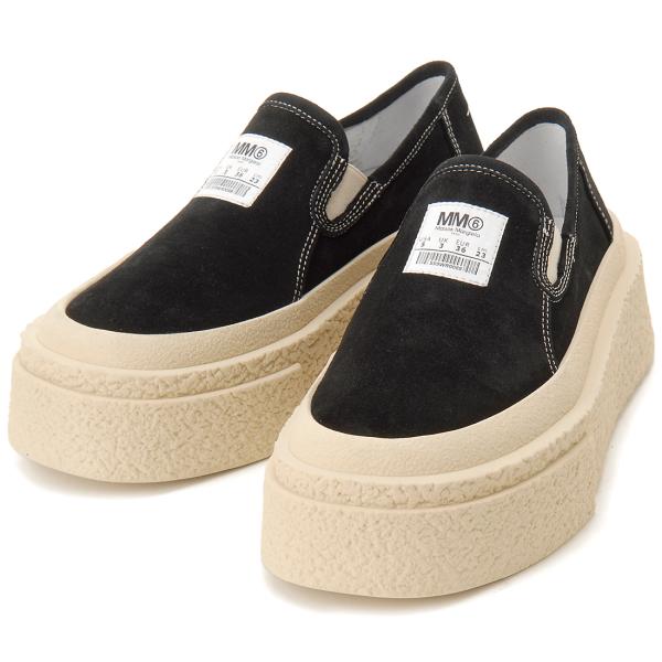 Maison Margiela メゾンマルジェラ スニーカー 黒 2007425J0151 Maison Margiela メゾンマルジェラ スニーカー 黒 2007425J0151