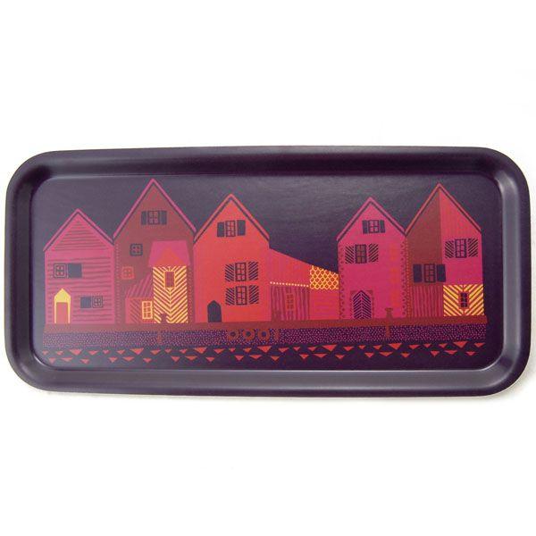 marimekko オーバル トレイ プリマヴェーラ お盆 31cm マリメッコ