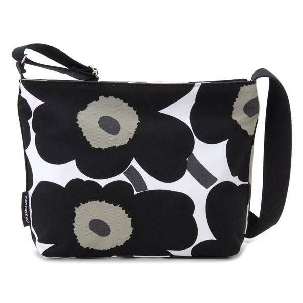 マリメッコ Marimekko ショルダーバッグ 030 ウニッコ ホワイト ブラック 新品 Mak 030 S Select 通販 Yahoo ショッピング