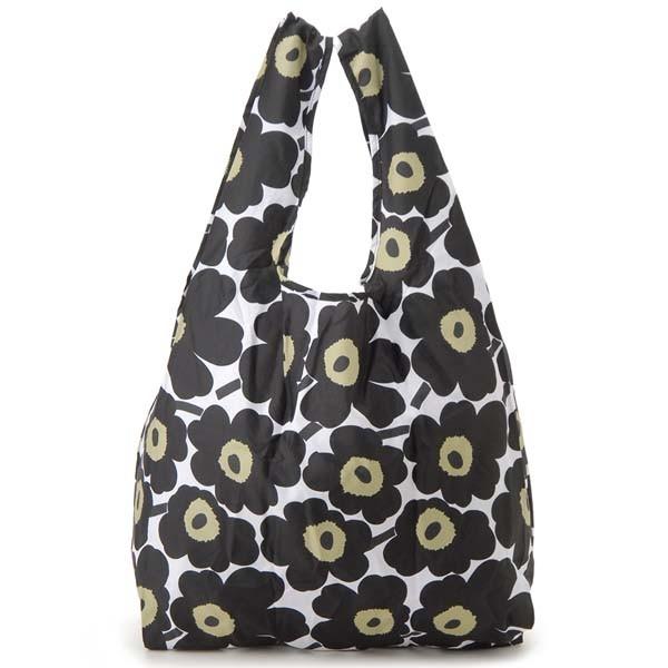 ベルmarimekko マリメッコトートバッグ ホワイト/ブラック marimekko トートバッグ マリメッコ ウニッコ Torna Wx ブラック