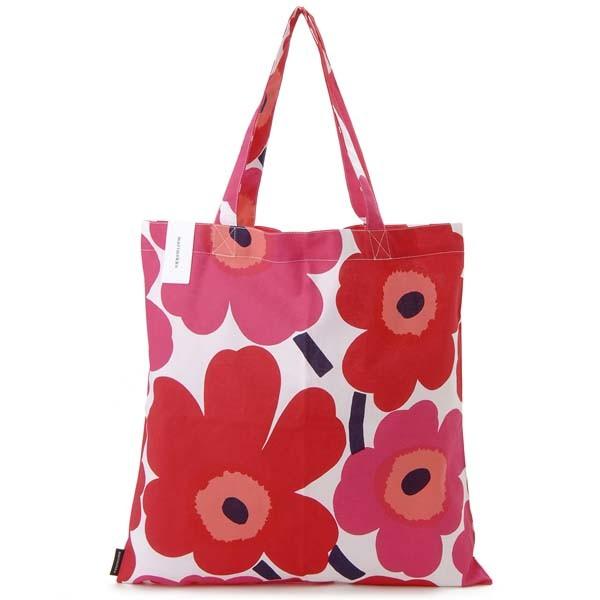 marimekko マリメッコ トートバッグ ユニセックス ホワイト