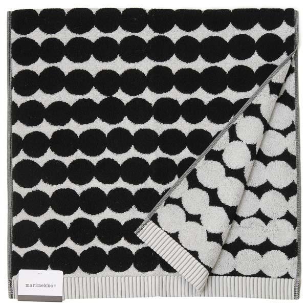 Marimekko マリメッコ バスタオル 190 ラシィマット ドット柄 100cm 50cm ブラック 新品 Mak 190 S Select 通販 Yahoo ショッピング