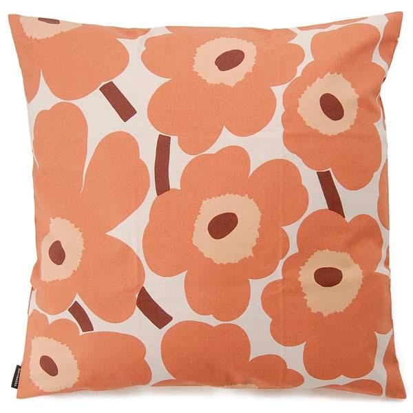 marimekko マリメッコ Marimekko クッションカバー アプリコット