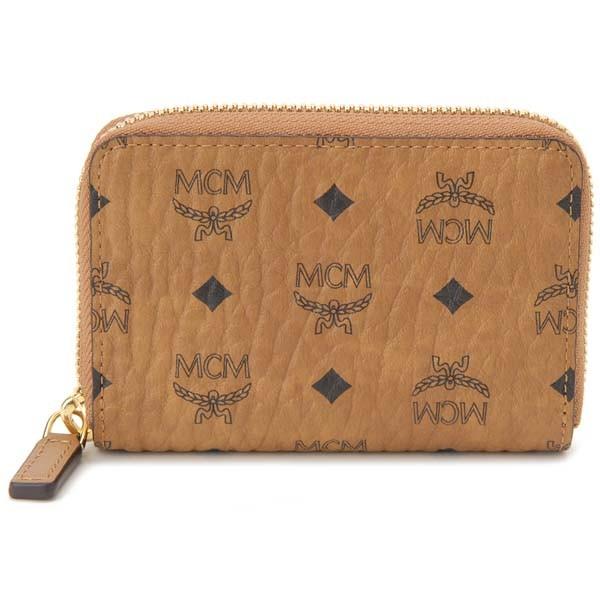 MCM（エムシーエム） コインケース 小銭入れ コニャック MXZ 9AVI57 