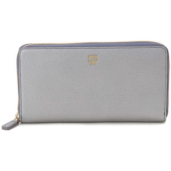 MCM エムシーエム 長財布 MYL7SMA04 SP001 MILLA ラウンドファスナー長 