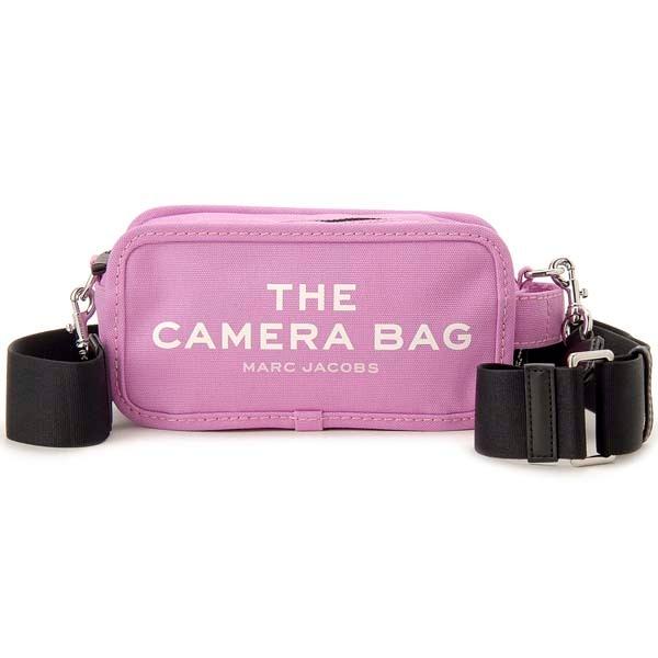 MARC JACOBS ピンク ショルダーバッグ　カメラバッグ マークジェイコブス ショルダーバッグ/カメラバッグ/クロス