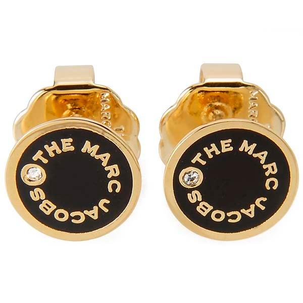 MARC JACOBS マークジェイコブス ピアス レディース ブラック MARC JACOBS マークジェイコブス ピアス レディース ブラック