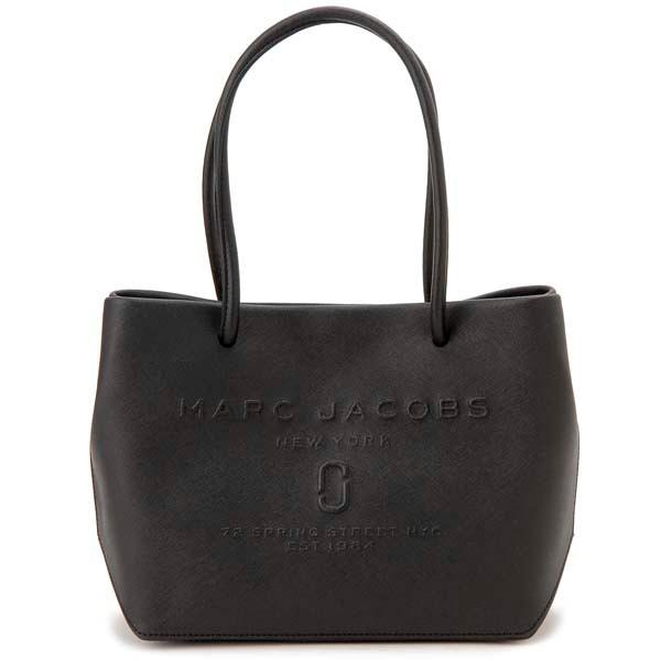 MARC JACOBS マークジェイコブス トートバッグ レディース ブラック H027L01FA21 001 レザーバッグ MARC JACOBS マークジェイコブス トートバッグ レディース ブラック H027L01FA21 001 レザーバッグ