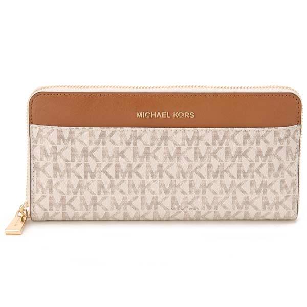 MICHAEL KORS（マイケルコース） ラウンドファスナー長財布 レディース
