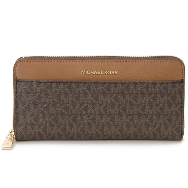 MICHAEL KORS（マイケルコース） ラウンドファスナー長財布 レディース