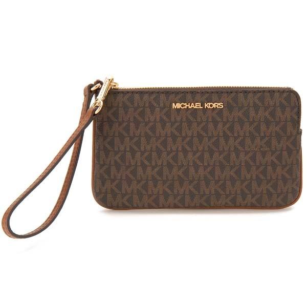 MICHAEL KORS マイケルコース Michael Kors ポーチ ブラウン 