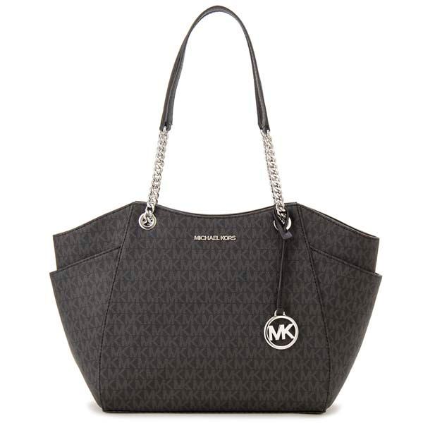 MICHAEL KORS マイケルコース トートバッグ レディース ブラック 