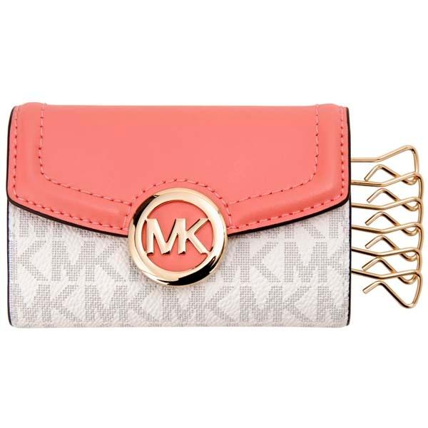 MICHAEL KORS（マイケルコース） キーケース ピンクグレープフルーツ