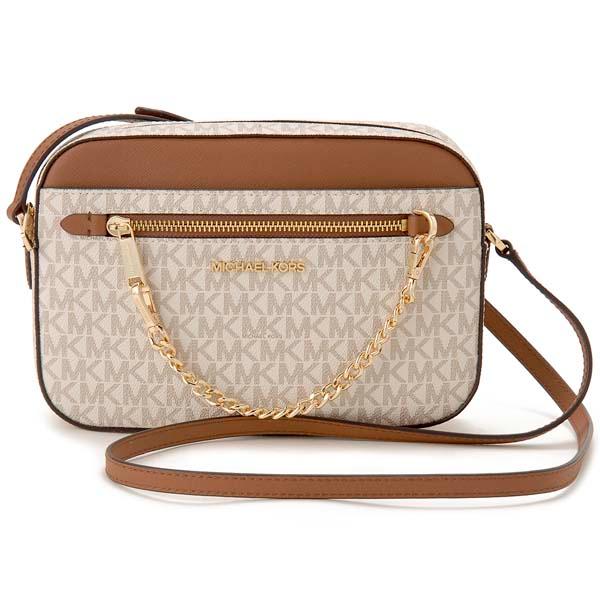 マイケルコース Michael Kors バッグ ショルダーバッグ レディース バニラ ホワイト 35S1GTTC9B VA MICHAEL KORS（マイケルコース） バッグ ショルダーバッグ レディース