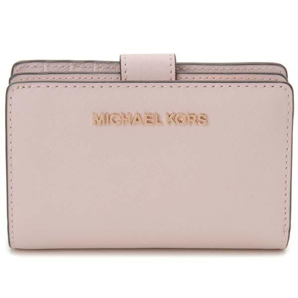 マイケルコース Michael Kors 二つ折り財布 レディース 35t9rtvf2l Bm ピンク Mks35t9rtvf2l Bm S Select 通販 Yahoo ショッピング
