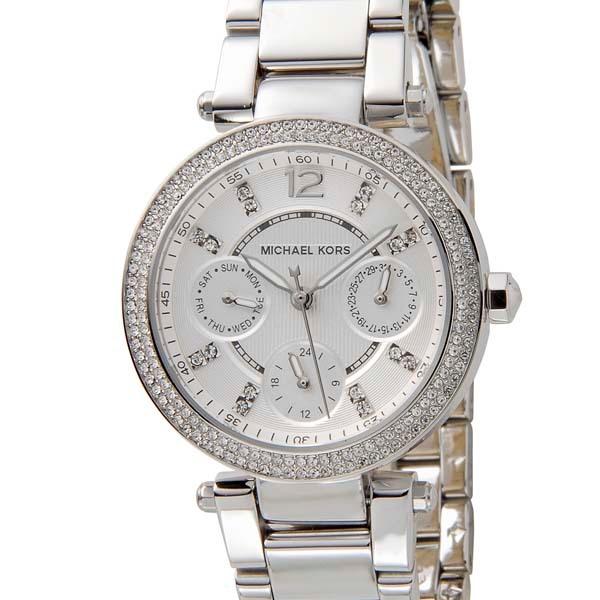 MICHAEL KORS マイケルコース 腕時計 レディース シルバー MK5615