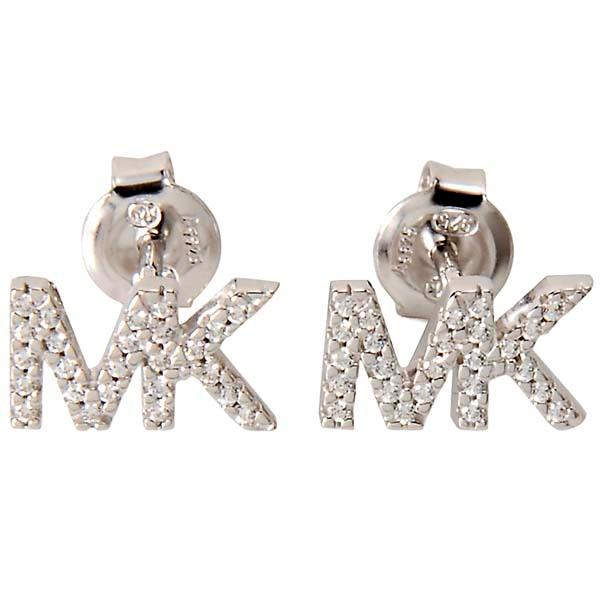 MICHAEL KORS マイケルコース ピアス レディース MKロゴ