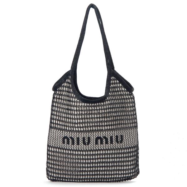 miu miu（ミュウミュウ） トートバッグ レディース ブラック