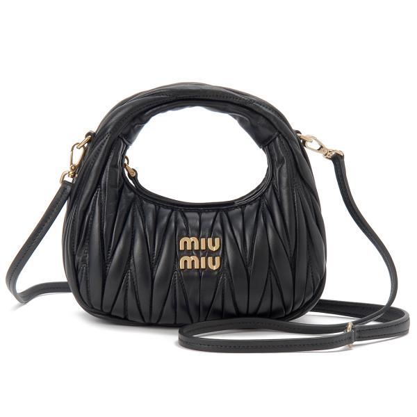 miu miu（ミュウミュウ） ショルダーバッグ レディース