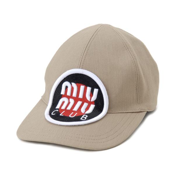 miu ミュウミュウ MIU キャップ 5HC274 AJ6 F0241 Sサイズ miu ミュウミュウ MIU キャップ 5HC274 AJ6 F0241 Sサイズ