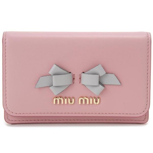 miu miu ネイビー レザー 名刺入れ s-select_mm5mc011-uei-f0sxy