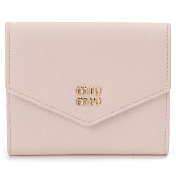miu miu（ミュウミュウ） タイムセール 三つ折り財布 レディース