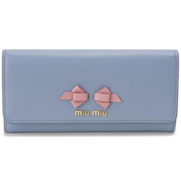 miu miu（ミュウミュウ） 年末年始セール 最安値挑戦 長財布 5MH109
