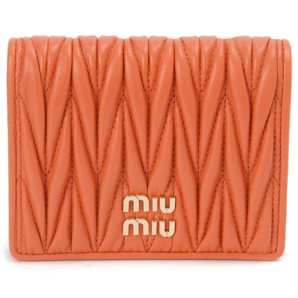 レア★MIU MIUミュウミュウ★ドットレース手袋グローブオレンジ服飾雑貨 レア☆MIU MIUミュウミュウ☆ドットレース手袋グローブオレンジ