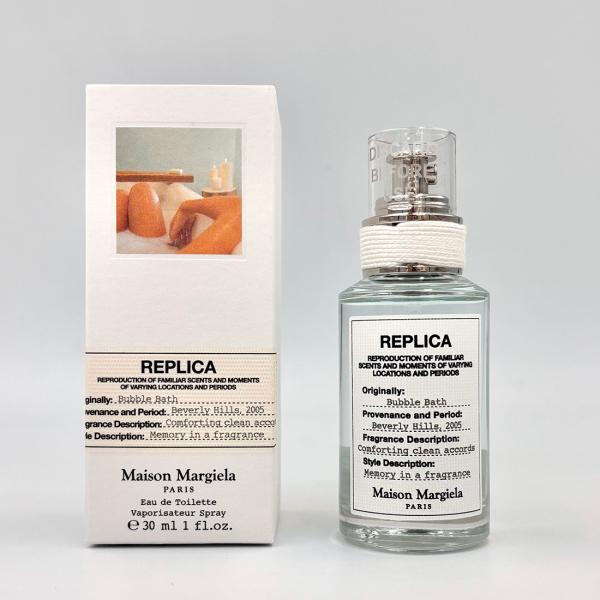 【美品】　メゾン マルジェラ レプリカ　バブルバス　オードトワレ　30mL 楽天市場】メゾン マルジェラ MAISON MARGIELA レプリカ バブル