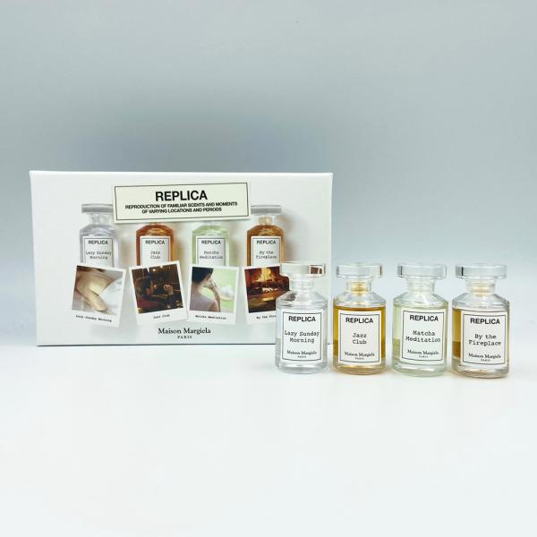 メゾン マルジェラ レプリカ　ミニチュア　7mL × 4本 メゾンマルジェラ Maison Margiela レプリカ ミニチュアセット