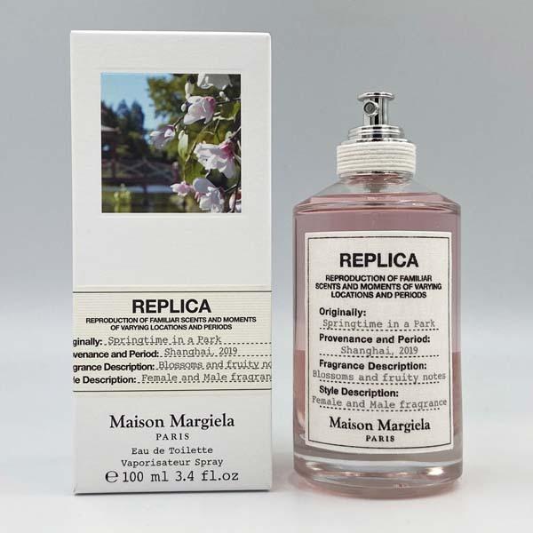 Maison Margiela メゾンマルジェラ 香水 レプリカ スプリング タイム イン ア パーク EDT オートドワレ 100ml レディース