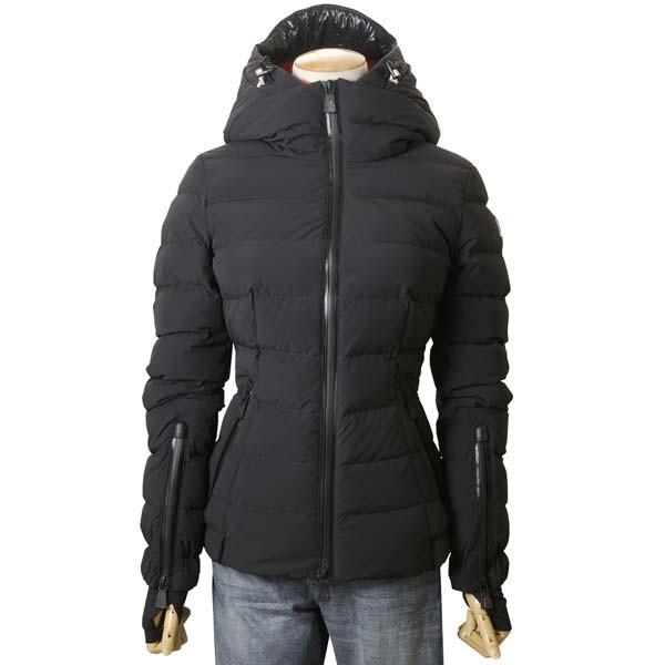 モンクレール MONCLER ダウンジャケット レディース ブラック 黒 45375 