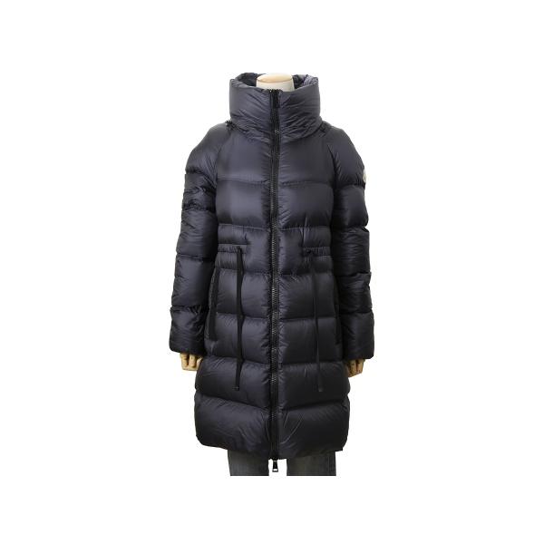 モンクレール Moncler ダウンジャケット 778 ダウンコート レディース Durbec 新品 出群 ネイビー
