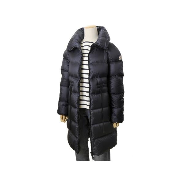モンクレール Moncler ダウンジャケット 778 ダウンコート レディース Durbec 新品 出群 ネイビー