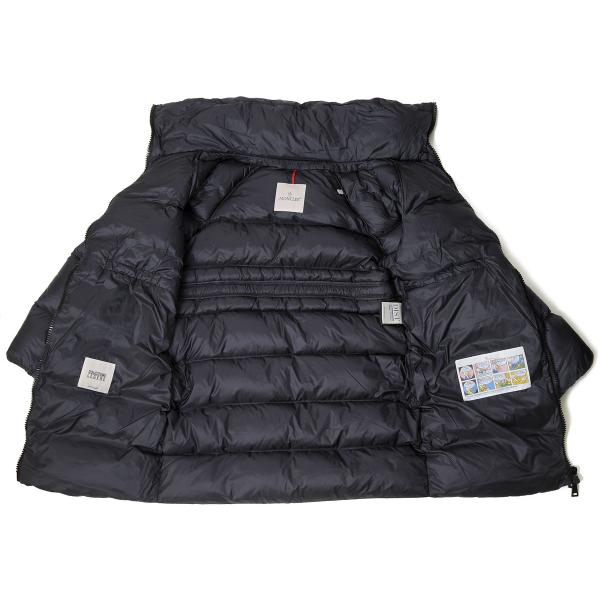 モンクレール Moncler ダウンジャケット 778 ダウンコート レディース Durbec 新品 出群 ネイビー