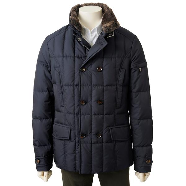 MOORER ムーレー ダウンジャケット メンズ ブラック MOUGI200310 BK SIRO-KM シロ s-select_moogi200310-bl