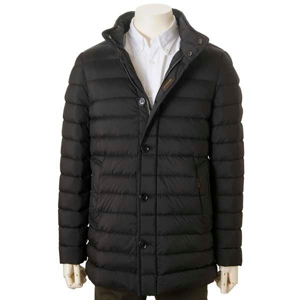 Paypay 冬物一掃セール ムーレー Moorer ダウンジャケット メンズ ブラック 黒 Grecale S3 ダウンコート Moogrecales3 Bk S Select 通販 Yahoo ショッピング
