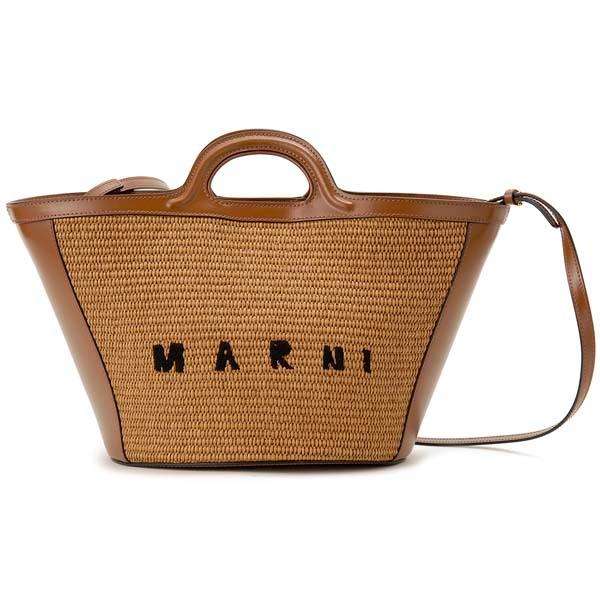 男性に人気！ 新品未使用 MARNI マルニ カゴバッグ ショルダーバッグ